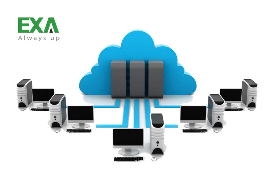 Dịch vụ Cloud Server tại EXA