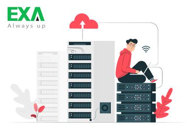 Sử dụng dịch vụ EXA Backup doanh nghiệp không lo mất dữ liệu