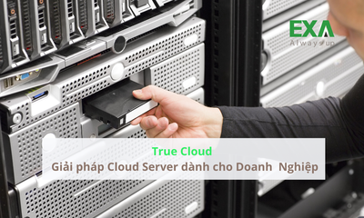 True Cloud - Giải pháp Cloud Server dành cho Doanh Nghiệp Việt