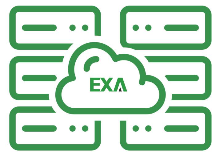 Thuê máy chủ lưu trữ dữ liệu được Free Backup từ EXA